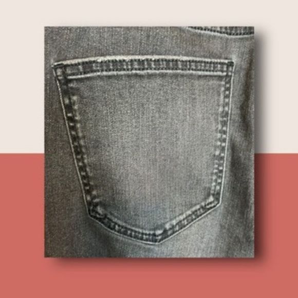 🩶 UNIQLO STRETCH SLIM JEANS GRAY SIZE 31 - Picture 6 of 8